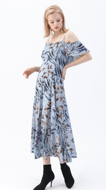 Chicwish - Robes Longues pour FEMME online sur Kate&You - D190806017 K&Y7468