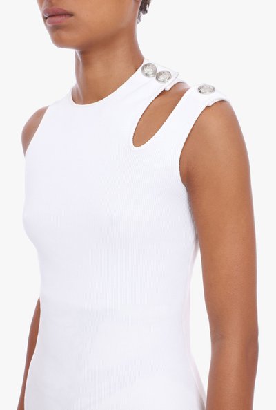 Balmain - Vests & Tank Tops - for WOMEN online on Kate&You - RF01000J0920PA K&Y2022