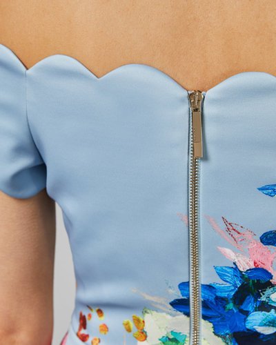 Ted Baker - Robes Mi-longues pour FEMME online sur Kate&You - K&Y2145