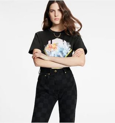 Louis Vuitton - Straight-Leg Jeans - for WOMEN online on Kate&You - 1A9X53 K&Y16137