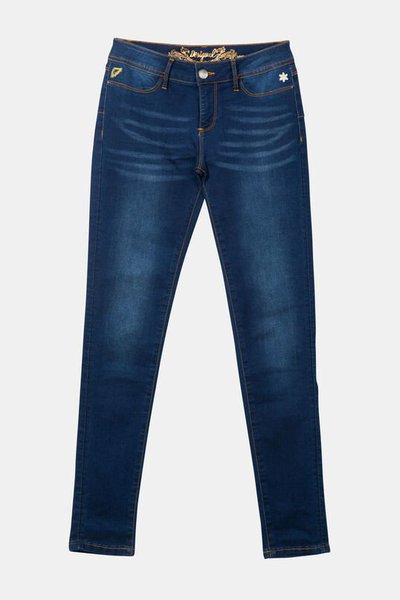 Desigual - Jeans Skinny pour FEMME online sur Kate&You - 18SWDD615161 K&Y2123