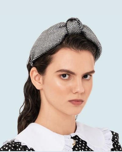 Miu Miu - Accessoires cheveux pour FEMME online sur Kate&You - 5IH032_2DDK_F0002 K&Y13217