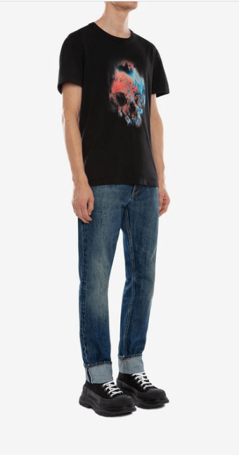 Alexander McQueen - T-Shirts & Vests - for MEN online on Kate&You - 595650QOZ600901 K&Y7759