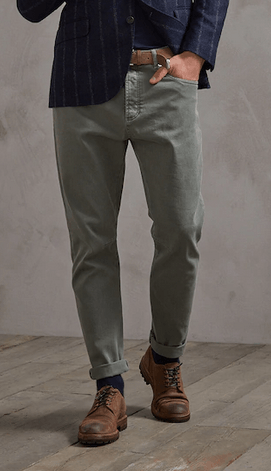 Brunello Cucinelli - Loose Fit Trousers - for MEN online on Kate&You - SKU 202M277PX1290 K&Y8932