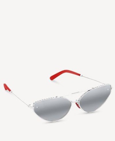 Louis Vuitton Sunglasses The LV Metal Cat Eye  Kate&You-ID14991