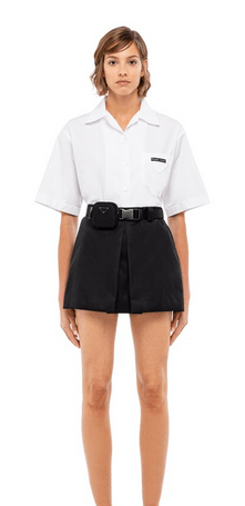 Prada - Mini skirts - for WOMEN online on Kate&You - 21H856_1WQ8_F0002_S_201 K&Y9035