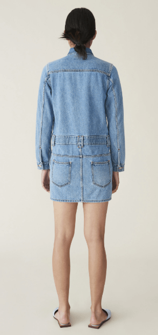 Ganni - Robes Courtes pour FEMME online sur Kate&You - F4634 K&Y7666