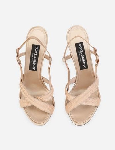 Dolce & Gabbana - Sandals - for WOMEN online on Kate&You - CR1162AQ0298S181 K&Y15608