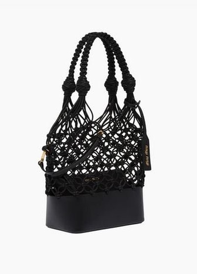 Miu Miu - Sac à main pour FEMME online sur Kate&You - 5BA218_2D8P_F0002_V_OOO K&Y16583