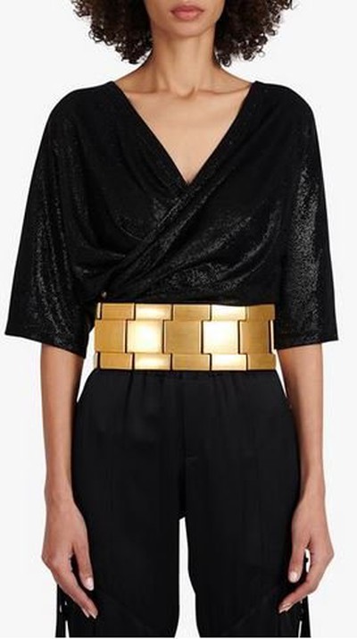 Balmain - Belts - for WOMEN online on Kate&You - XN0WC065MLAL1KA K&Y16620