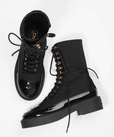 Chanel hotsell boots online