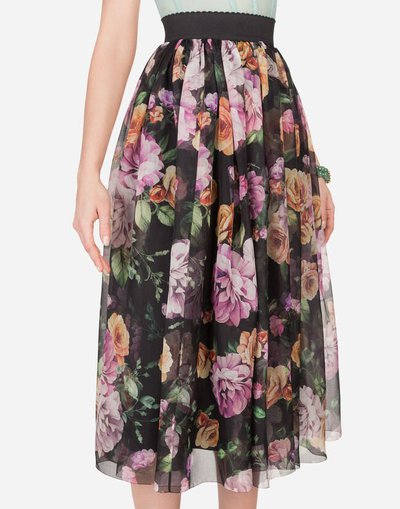 Dolce & Gabbana - Jupes mi-longues à 3_4 pour FEMME online sur Kate&You - F4AWRTHS17XHN08C K&Y2402