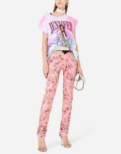 Dolce & Gabbana - T-shirts - for WOMEN online on Kate&You - F8R21ZG7C2OS9000 K&Y15961
