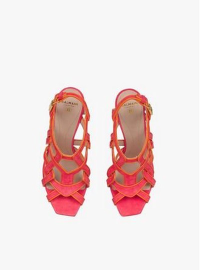 Balmain - Sandals - for WOMEN online on Kate&You - XN1UH722LCAP4CP K&Y16596