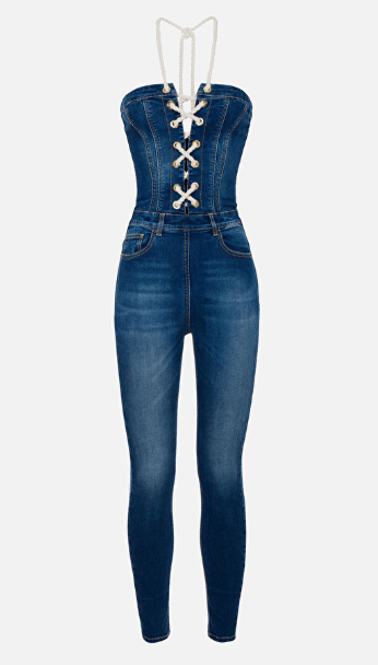 Elisabetta Franchi - Skinny Trousers - for WOMEN online on Kate&You - TJ12S01E2 K&Y7113
