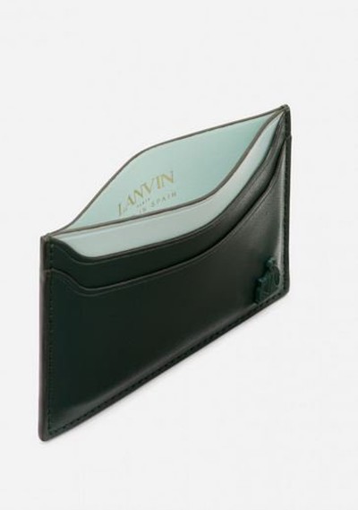 Lanvin - Wallets & cardholders - for MEN online on Kate&You - LW-SLWPL0-PALM-A21464 K&Y13889