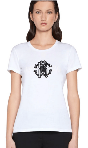 Roberto Cavalli - T-shirts pour FEMME online sur Kate&You - HQR653JD06000053 K&Y9296