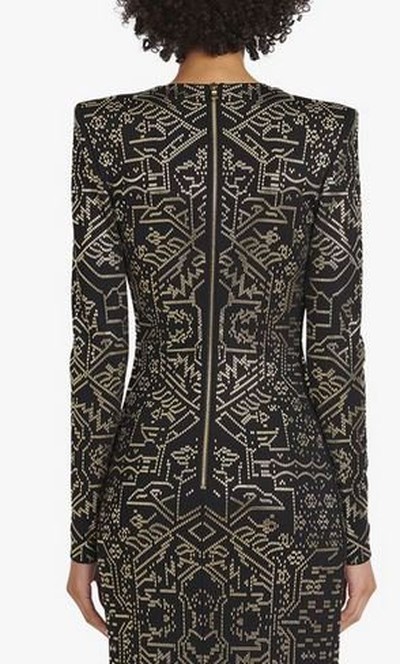 Balmain - Long dresses - for WOMEN online on Kate&You - XF1RR190PB05EAD K&Y16629