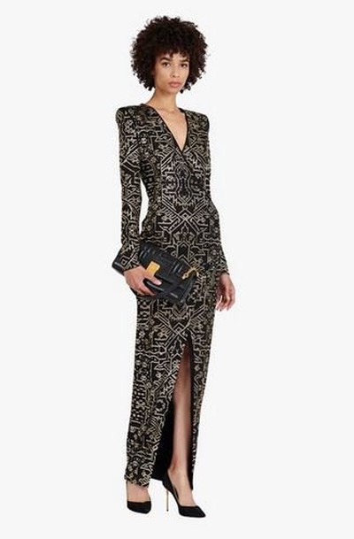 Balmain - Long dresses - for WOMEN online on Kate&You - XF1RR190PB05EAD K&Y16629