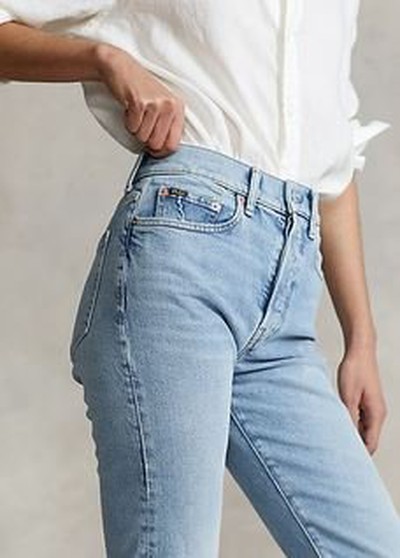 Ralph Lauren - Jeans Skinny pour FEMME online sur Kate&You - 610854 K&Y14413