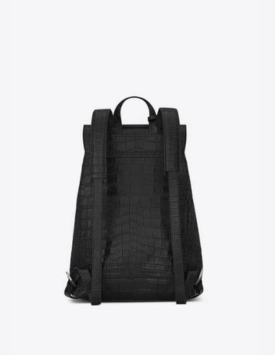 Yves Saint Laurent - Backpacks & fanny packs - for MEN online on Kate&You - 480585DZE0E1000 K&Y12284