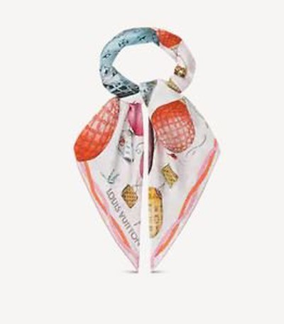 Louis Vuitton - Scarves - Up And Away 90 for WOMEN online on Kate&You - M77661 K&Y16676