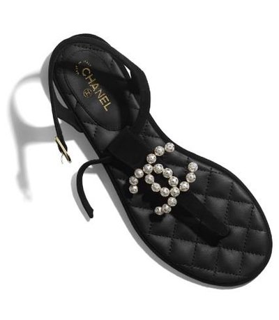 Chanel - Sandals - for WOMEN online on Kate&You - Réf. G37384 X56143 94305 K&Y10869