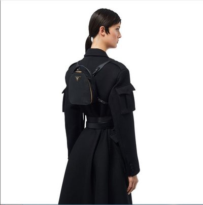 Prada - Backpacks - for WOMEN online on Kate&You - 1BZ047_NZV_F0002_V_OOG K&Y2519
