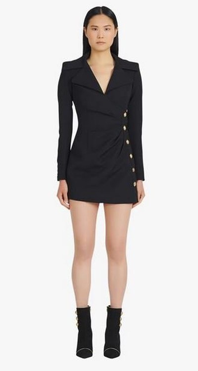 Balmain - Short dresses - for WOMEN online on Kate&You - XF1R9970WB050PA K&Y16092