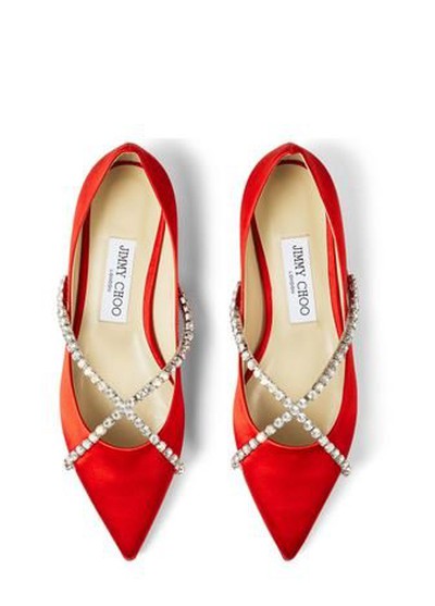 Jimmy Choo - Ballerina Shoes - GENEVI for WOMEN online on Kate&You - GENEVIFLATBGH K&Y14300