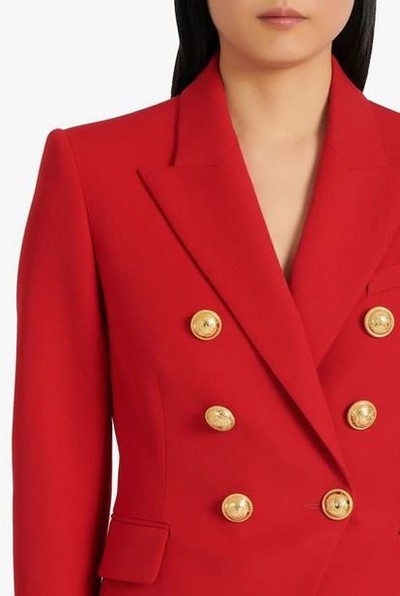 Balmain - Fitted Jackets - for WOMEN online on Kate&You - XF0SG000WB053BX K&Y16124