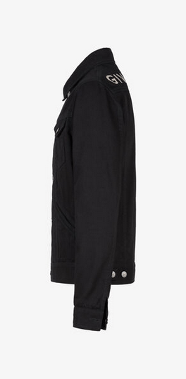 Givenchy - Vestes en Jean pour HOMME online sur Kate&You - BM00BQ50C3-001 K&Y8854