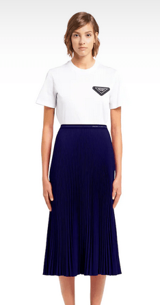Prada - Long skirts - for WOMEN online on Kate&You - P199N_1OES_F0124_S_182 K&Y9037