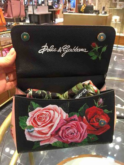 Dolce & Gabbana - Tote Bags - Petit sac Sicily for WOMEN online on Kate&You - K&Y1516