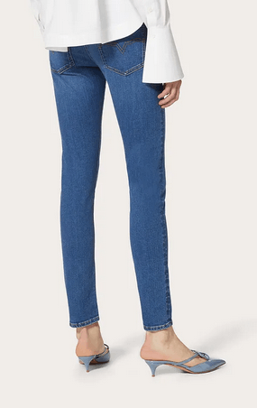 Valentino - Straight-Leg Jeans - for WOMEN online on Kate&You - UB3DD10J4MY558 K&Y8655