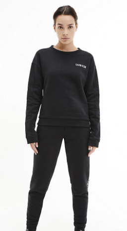 Calvin Klein - Sweats & sweats à capuche pour FEMME online sur Kate&You - 00GWH0W305 K&Y10507