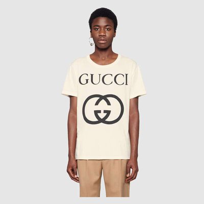 Gucci - T-Shirts & Débardeurs pour HOMME online sur Kate&You - 493117 X3Q35 7561 K&Y2505