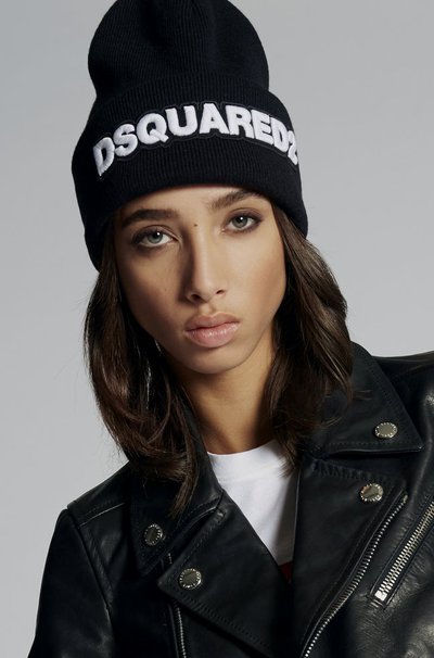 Dsquared2 - Bonnets & Chapeaux pour FEMME online sur Kate&You - KNM000115040001M063 K&Y3548