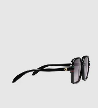 Солнцезащитные очки - Gucci для ЖЕНЩИН онлайн на Kate&You - 691332 J1691 1012  - K&Y15235