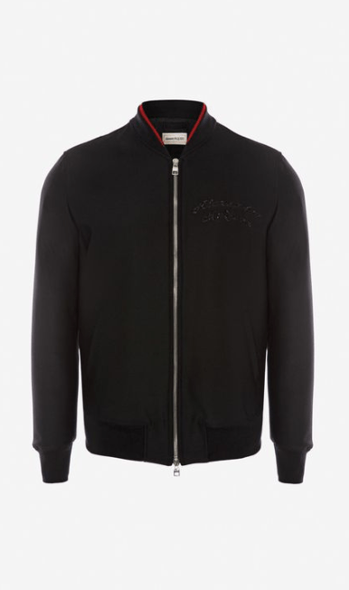 Alexander McQueen - Bombers pour HOMME online sur Kate&You - 599313QOU321000 K&Y7732