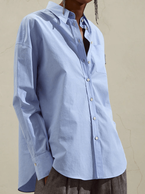 Brunello Cucinelli - Chemises pour HOMME online sur Kate&You - 211MF799MQ806 K&Y10393
