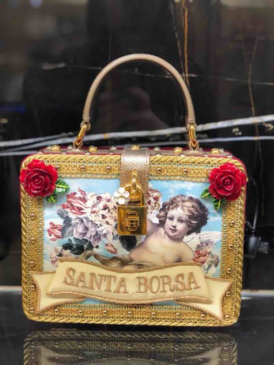 Dolce & Gabbana Mini Bags Dolce Box Santa Rosa Kate&You-ID1453