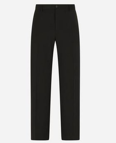 Dolce & Gabbana Loose Fit Trousers Kate&You-ID15632