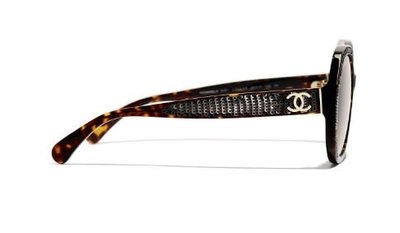 Chanel - Lunettes de soleil pour FEMME online sur Kate&You - Réf.5451 C622/S6, A71425 X08203 S2216 K&Y10665