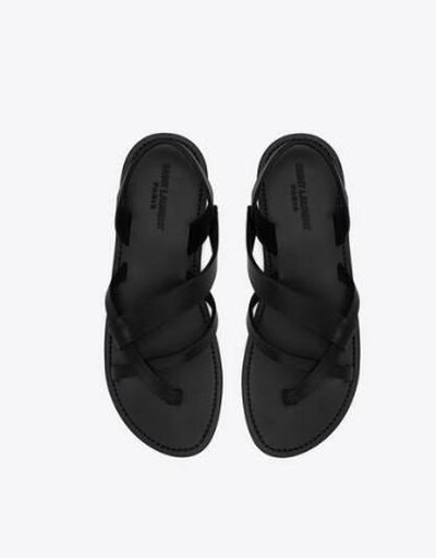 Yves Saint Laurent - Sandals - MATT for MEN online on Kate&You - 649009DWE001000 K&Y11518