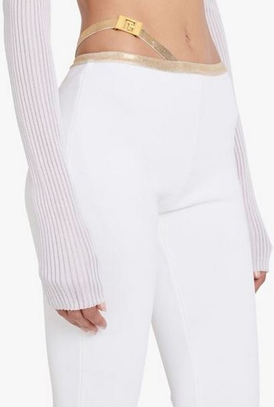 Balmain - Palazzo Trousers - for WOMEN online on Kate&You - XF0PP080KB590FA K&Y16120