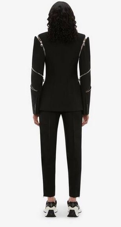 Alexander McQueen - Pantalons à Taille Haute pour FEMME online sur Kate&You - 684364QJACA1000 K&Y14084