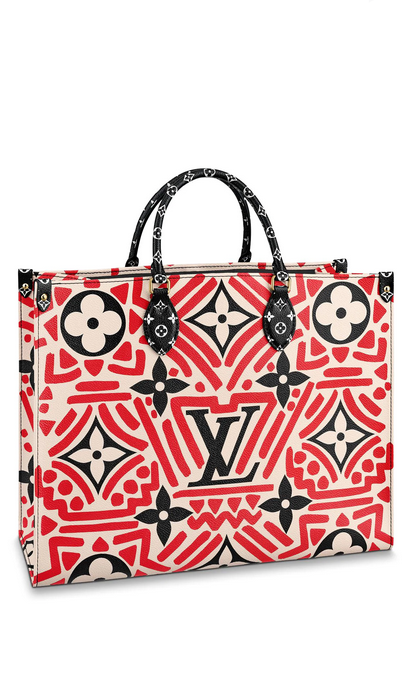 Louis Vuitton - Tote Bags - Cabas Onthego LV Crafty GM for WOMEN online on Kate&You - M45359 K&Y8593