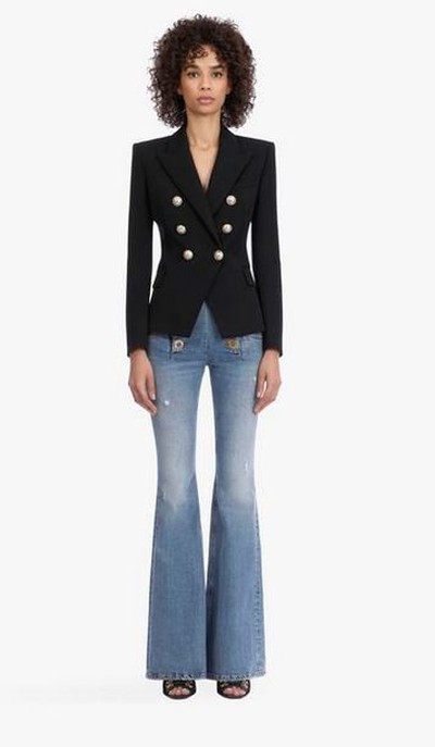 Balmain - Fitted Jackets - for WOMEN online on Kate&You - TF17110167L0PA K&Y16104