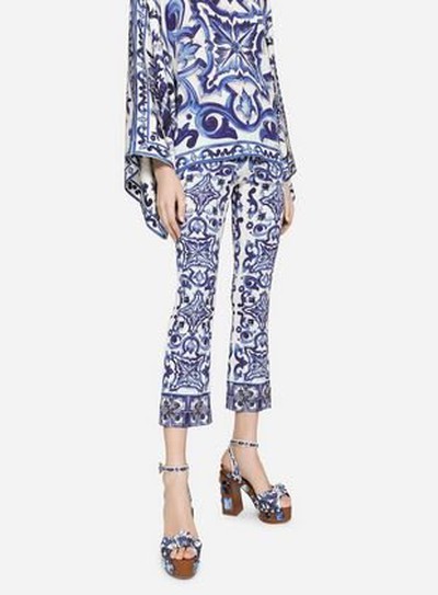 Dolce & Gabbana - Palazzo Trousers - for WOMEN online on Kate&You - FTAG7THPABPHA3TN K&Y16767